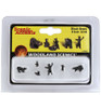 Woodland Scenics N Black Bears WOOA2186