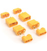 Monkey King RC XT90 Plug with Sheath M/F - 2pcs MK2910HP