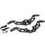 JConcepts Mini LMT Carbon Fiber Chassis Set W/ Wheelie Bar JCO5249