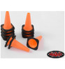 RC4WD 1:10 Remote Control Hobby Size Traffic Cones Pack of 10 RC4Z-S1658