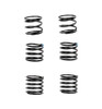 Associated RC28R Ft Front Spring Set Fixed Arm ASC21651