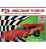 Atlantis Models Snap Jungle Jim Vega Funny Car 1:32 Plastic Model Kit AANH1119