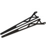 Associated Dr10m Ft Wheelie Bar Arms Carbon Fiber ASC72085