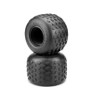 JConcepts Knobs Monster Truck Tire Blue Compound for 3377 2.6 Mt Whee JCO3157-01