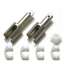 Tamiya Aluminum Cup Joints TB04 Gear Diff Long/Short TAM54543