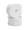 JConcepts Mono - RC10T narrow front wheel white - 2pc JCO3300W