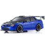 Kyosho Asc Subaru Impreza Wrx Body with Gt Wing Blue KYOMZP483BL