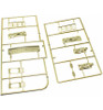 Redcat Monte Carlo Body Parts Gold 1set RER16311