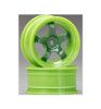 HPI Work Meister S1 Wheel Green 3mm Offset (2) HPI111090