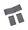 RPM R/C Products 3-Piece Skid Plate Black: T-Maxx 3.3 E-Maxx 3905 RPM80772