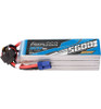 Gens Ace Sport G-Tech 5600mAh 6S 80C 22.2V Lipo Battery GEA566S80SE5GT