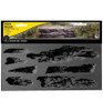Woodland Scenics Rock form Shelf Rock WOOC1247