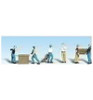 Woodland Scenics HO Dock Workers WOOA1823