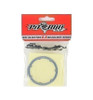 Pit Bull Tires 2.2 Chrome Ring : Raceline #931 Injector 4 PBTR22931C