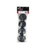 DE Racing Trinidad SC Wheels for TEN-SCTE - 22SCT Tekno SCT410Black DER-TS4-10B