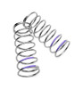 Tekno RC Shock Spring Set (front 1.67.5 6.25lb/in 57mm purple) TKR6109