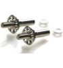 Exotek Dr10 Titanium Front Axles 1pc EXO1976