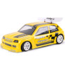 Schumacher Racing Clear Body Shell: Supastox Hot Hatch Type SCHG891
