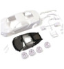 Kyosho Honda Nsx White Body Set W/ Wheels KYOMZN186