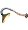 Woodland Scenics O Wall Mount Lights Gooseneck 2 WOOJP5662