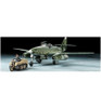 Tamiya 1/48 Messerschmitt Me262 A-2a w/Kettenkraftrad Plastic Model TAM25215