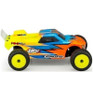 JConcepts Finnisher - Mini-T 2.0 Clear body w/ rear spoiler JCO0420