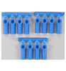 RPM R/C Products Rod Ends Heavy Duty 4-40 12 Blue RPM73375