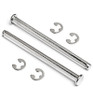 HPI Front Pins for Upper Suspension HPI101019