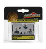 Woodland Scenics N Bad Boy Bikers WOOAS5344