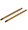 Associated RC8T3 TiN Shock Shafts 3.5x42.5 mm ASC81173