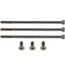 Associated SP5 Titanium Motor Screw Set 6 ASC27476