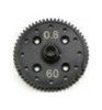 Kyosho Light Weight Spur Gear(0.8m/60t/Mp10/W/If403c) Ifw639-60s KYOIFW639-60S