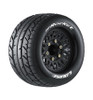 Louise RC Mt-Rocket Soft 1:10 Monster Truck Tires 12/14mm 0 & 1/2 Of LOULT3201SX