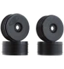 DE Racing Speedline Plus Buggy Wheels 1/8 Buggy Black DER-PSB-8B