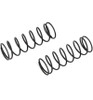 Associated 16mm Front Springs black 4.65 lb/in L68 8.25T 1.5D ASC81660