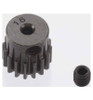 Robinson Racing Products Hard Blackened Steel Mini Pinion 2mm .5 Mod 16T RRP1816