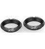 JConcepts Fin 13mm Shock Collar Black Fits Team Associated 13mm Shock JCO2702-2