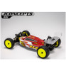 JConcepts F2 - TLR 22X Body W/ Carpet - Turf - Dirt Wing - Light-Weight JCO0707L