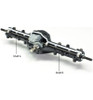 Tamiya Cc-02 Reinforced Rear Drive Shafts TAM54978
