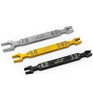 JConcepts Combo Open Wrench Set 3 pieces 3.0/4.0 3.63/5.0 4.0/7.0 Fits 1 JCO5024