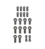 Associated RC10b6.4 13mm Shock Rod End Set ASC91997