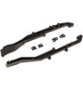 Associated RC10SC6.4 FT Side Rails and Tower Wedges carbon ASC71177