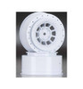 JConcepts Hazard Slash Rear/4X4 Wheels White (2) JCO3351W
