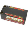 Gens Ace 7.4 6100 mAh 2S 130C LiPo Hard Case 8mm Bullet GEA61002S13D
