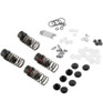 MST Tda Aluminum Drift Shock Set (Black) (4) MXS-820150BK