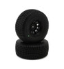 JConcepts Dirt Trac - Green Compound Pre-Mounted On #3351B Hazard JCO4151-3234