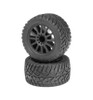 JConcepts G-Locs 2.8 Inch E-Stampede Pre-Mounted Black Wheel JCO3056-3040
