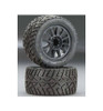 JConcepts G-Locs 2.8 Inch E-Stampede Pre-Mounted Black Wheel JCO3056-3040