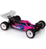 JConcepts F2 - XRAY XB2 2025 Body W/ Carpet | Turf | Dirt Wing Light JCO0690L