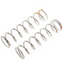 Tekno RC Shock Spring Set 1.6x9.0T 90mm orange 4.80 lb/in TKR6083